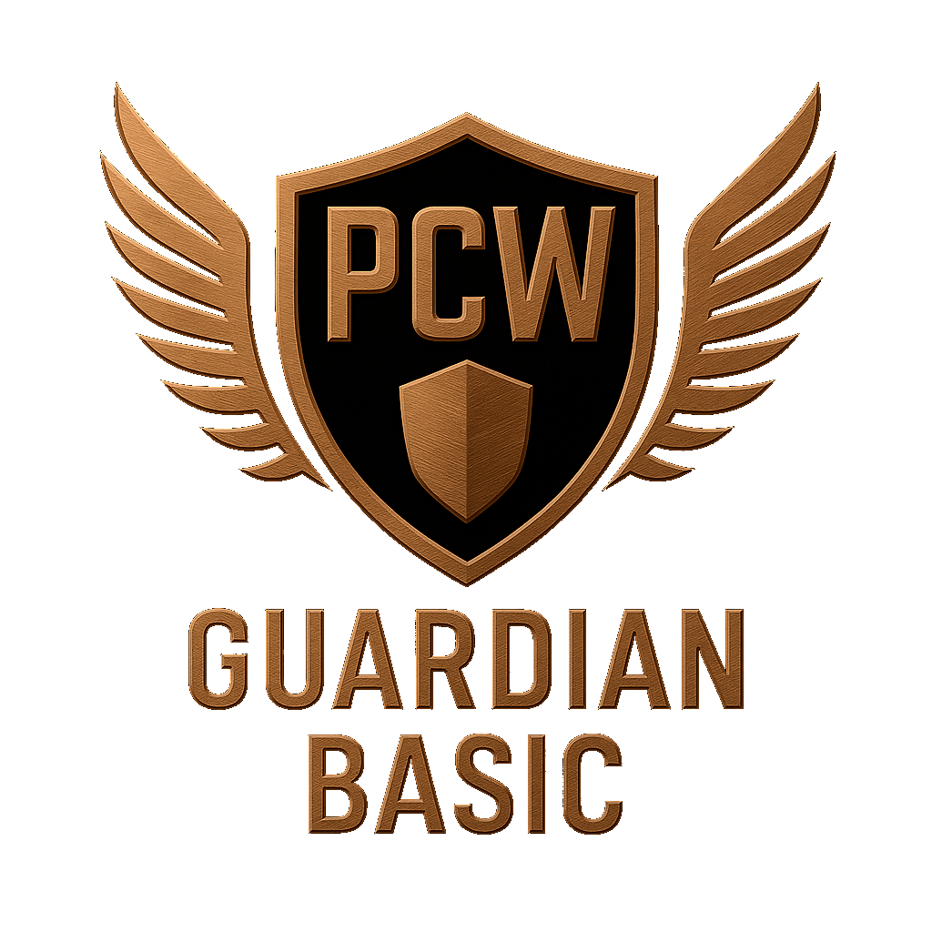PCW Guardian Basic logo
