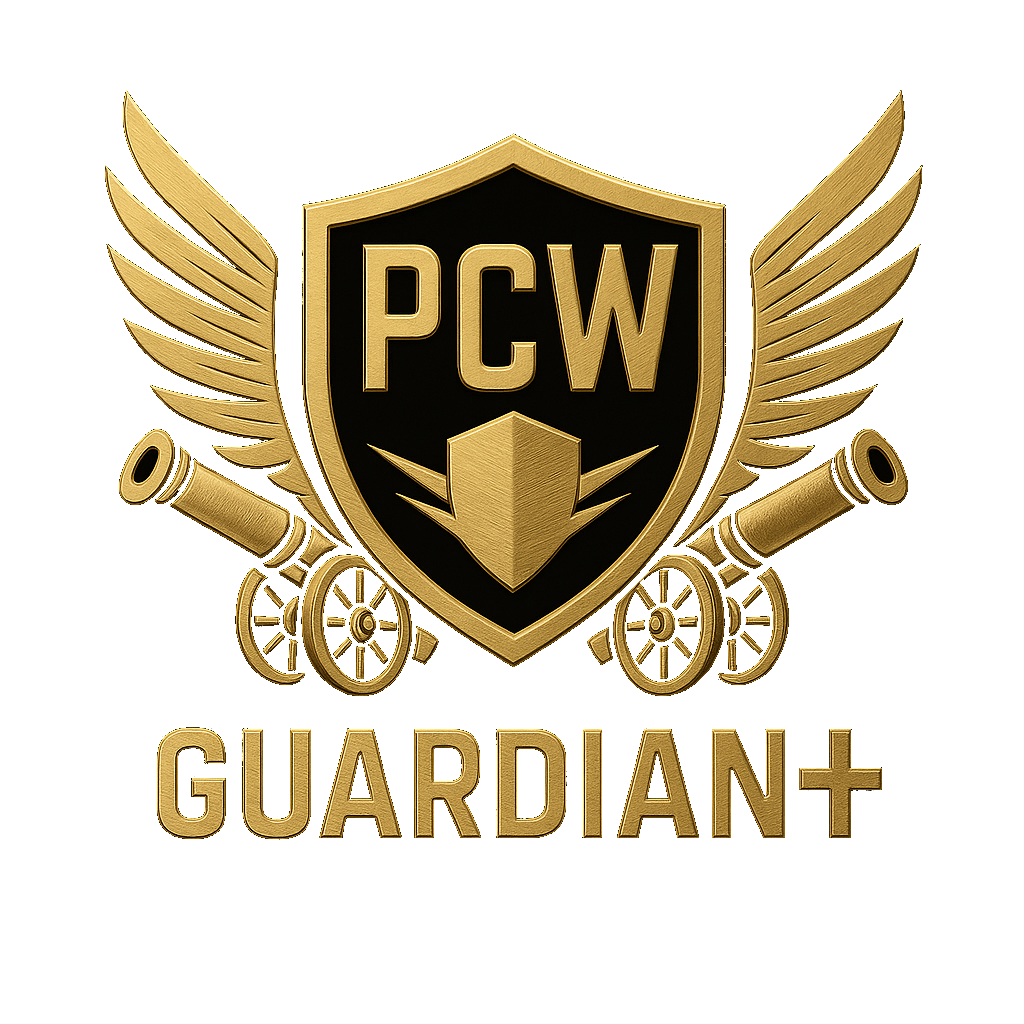 PCW Guardian Plus logo
