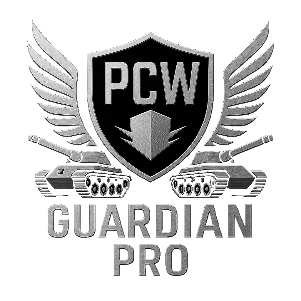 PCW Guardian Pro logo
