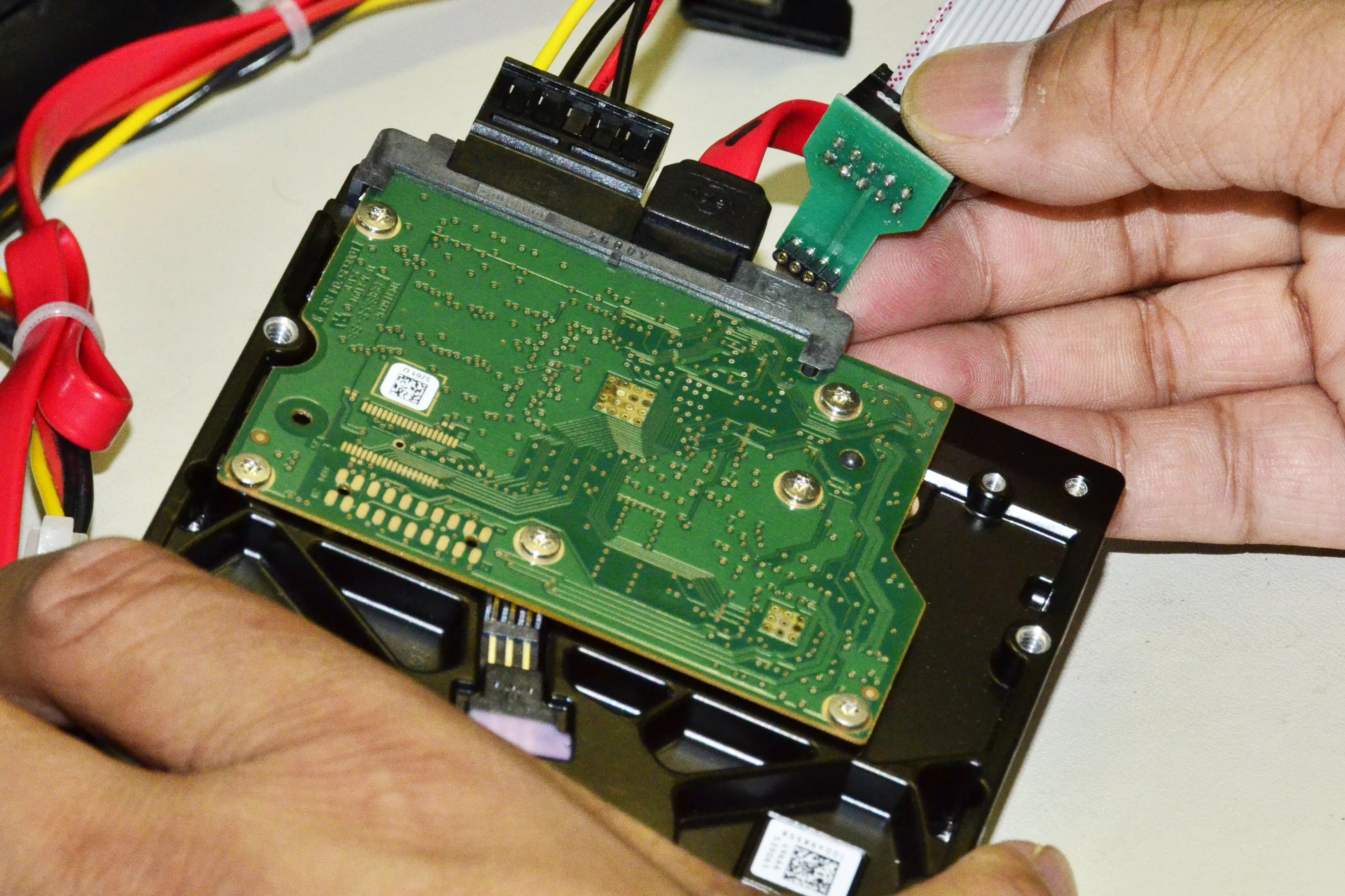 Level 2 Data Recovery