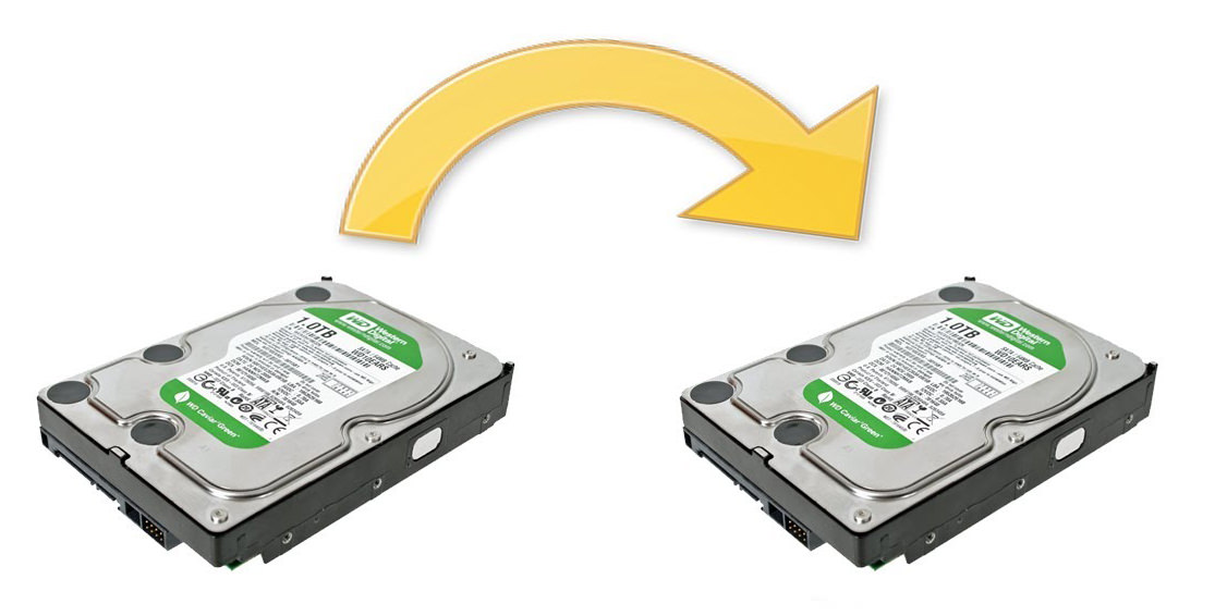 Drive Cloning/Data Transfer Service