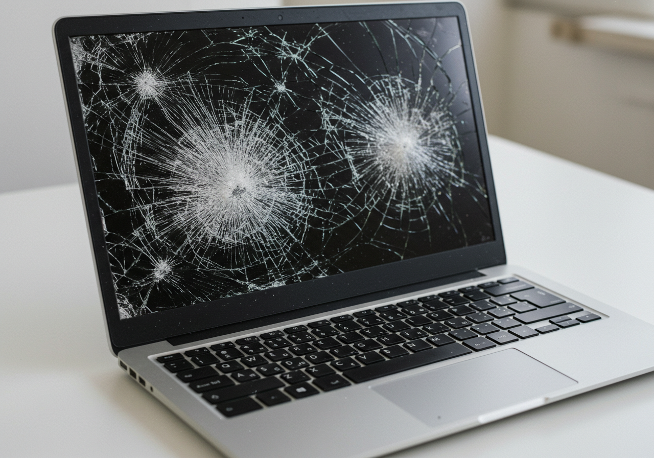 Cracked LCD/LED screen replacement