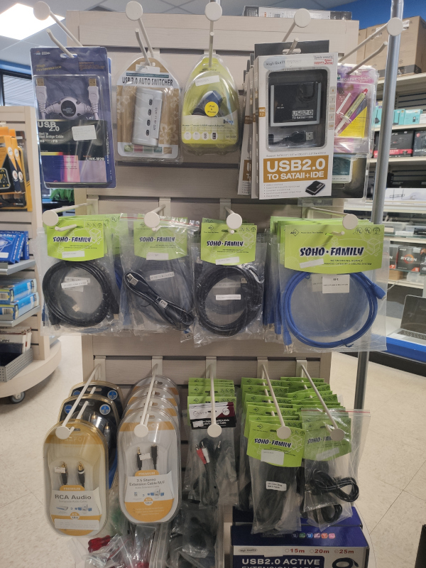 Large Cable Selection