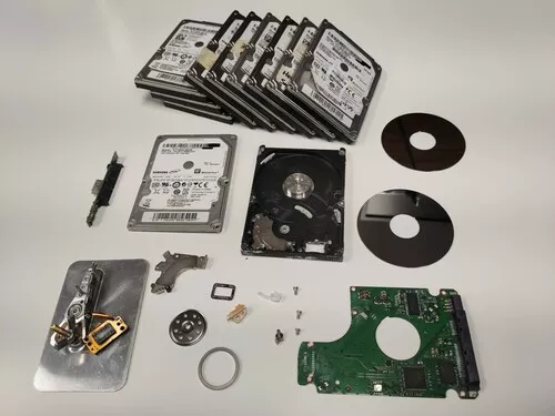 Hard drive covered with soap (100% Recovery)