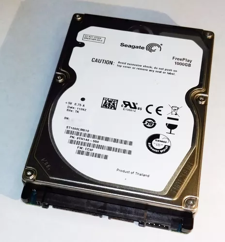Seagate SSHD Drive