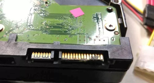 Successfully recovered data from a 3TB WD drive with bad PCB