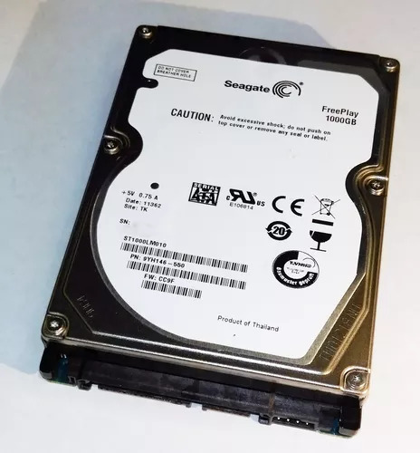 Seagate SSHD Drive